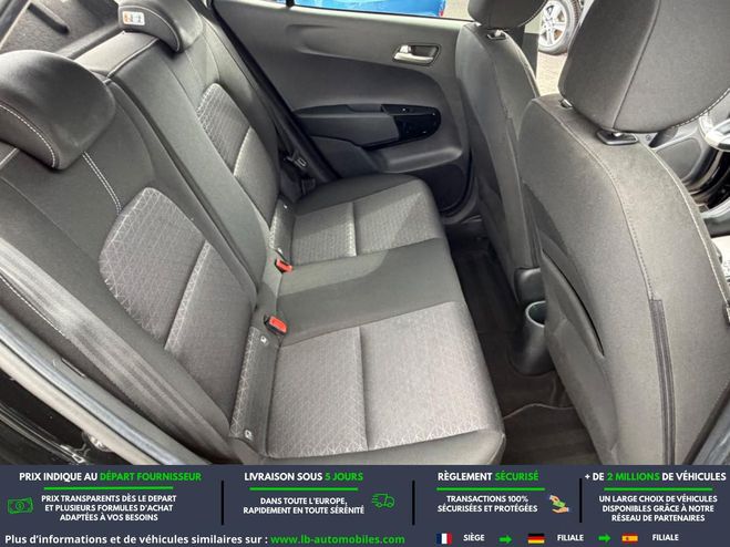 Kia Picanto 1.0 MPi 67 ch BVM Noir M�tallique de 2020