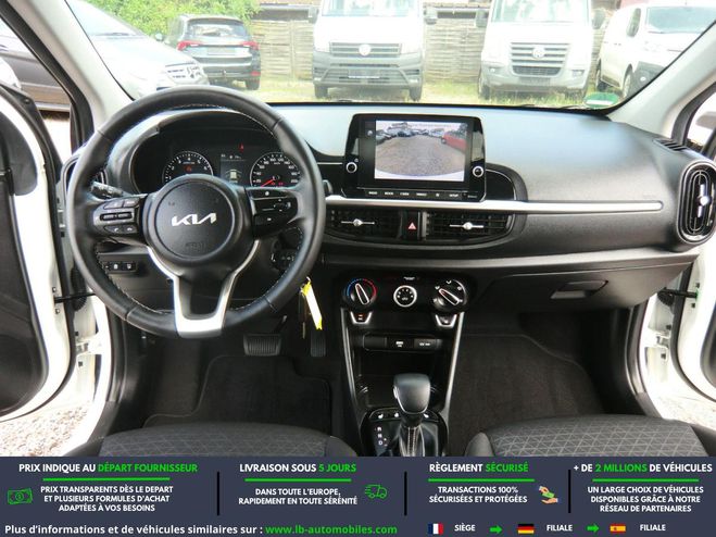 Kia Picanto 1.0 DPi 67ch BVA Blanc de 2022