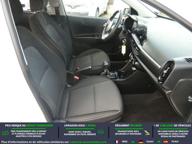 Kia Picanto 1.0 DPi 67ch BVA Blanc de 2022
