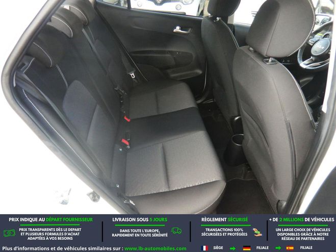 Kia Picanto 1.0 DPi 67ch BVA Blanc de 2022