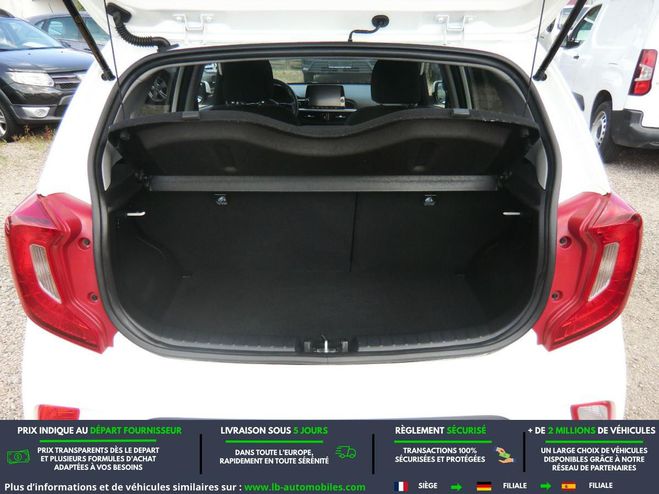 Kia Picanto 1.0 DPi 67ch BVA Blanc de 2022