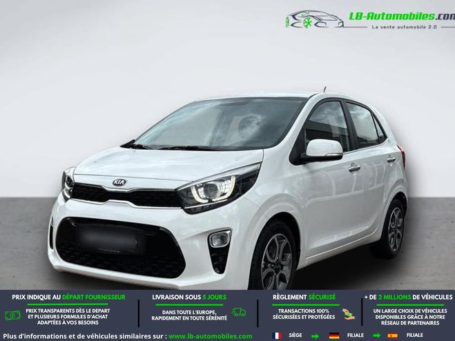 Kia Picanto 1.2L 84 ch BVA Blanc de 2019