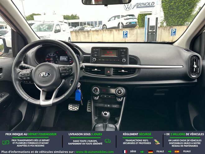Kia Picanto 1.2L 84 ch BVA Blanc de 2019