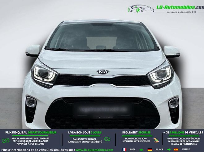 Kia Picanto 1.2L 84 ch BVA Blanc de 2019
