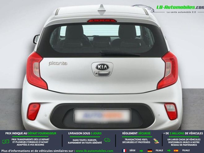 Kia Picanto 1.2L 84 ch BVA Argent� M�tallique de 2018