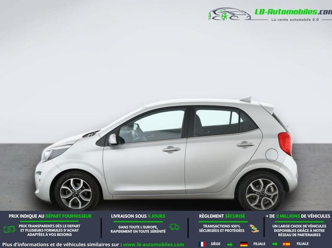 Kia Picanto 1.2L 84 ch BVA Argent� M�tallique de 2018