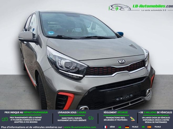 Kia Picanto 1.2L 84 ch BVM Argent� M�tallique de 2017