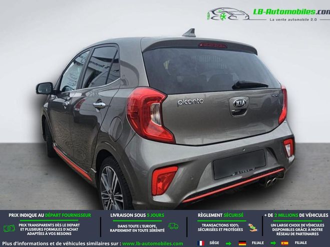 Kia Picanto 1.2L 84 ch BVM Argent� M�tallique de 2017