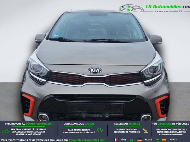 Kia Picanto 1.2L 84 ch BVM Argent� M�tallique de 2017