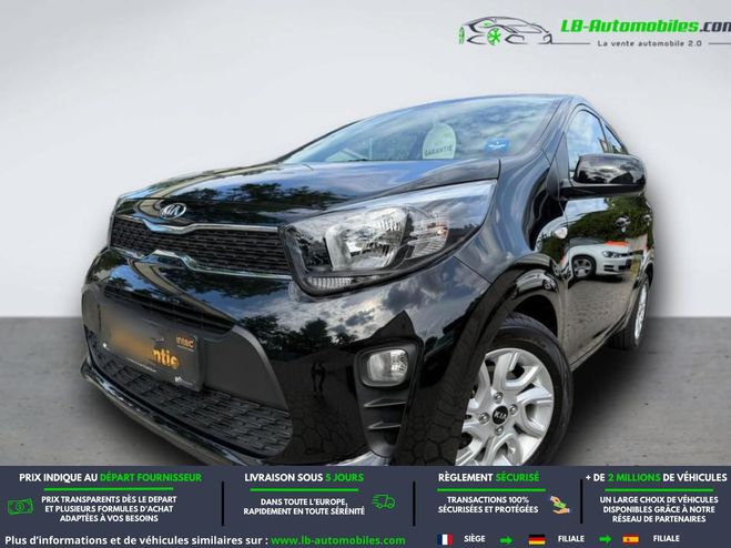 Kia Picanto 1.2L 84 ch BVM Noir M�tallique de 2017