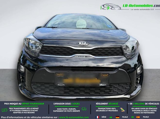 Kia Picanto 1.2L 84 ch BVM Noir M�tallique de 2017