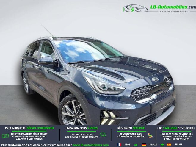 Kia Niro 1.6 GDi Hybride 105 ch BVA Bleu de 2019