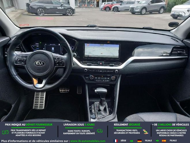 Kia Niro 1.6 GDi Hybride 105 ch BVA Bleu de 2019