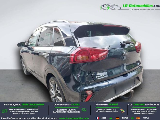 Kia Niro 1.6 GDi Hybride 105 ch BVA Bleu de 2019