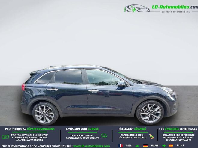 Kia Niro 1.6 GDi Hybride 105 ch BVA Bleu de 2019