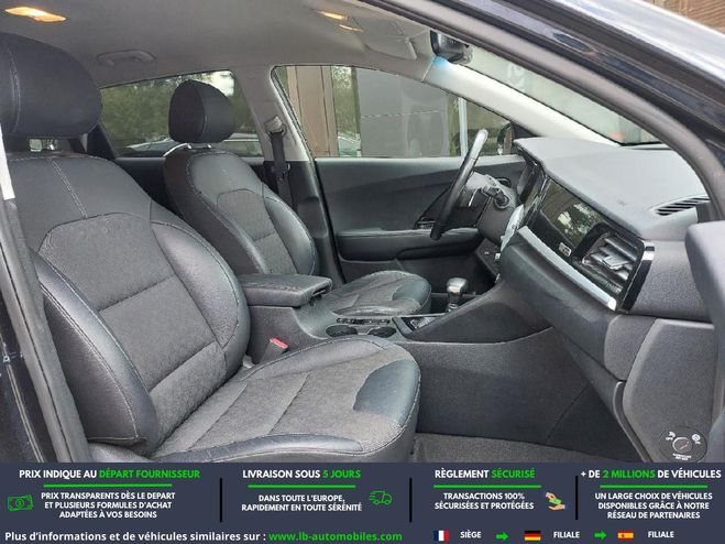 Kia Niro 1.6 GDi Hybride 105 ch BVA Bleu de 2019