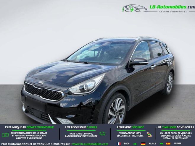 Kia Niro 1.6 GDi Hybride 105 ch BVA Noir M�tallique de 2017