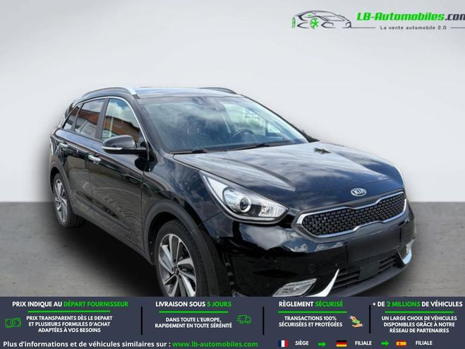 Kia Niro 1.6 GDi Hybride 105 ch BVA Noir M�tallique de 2017
