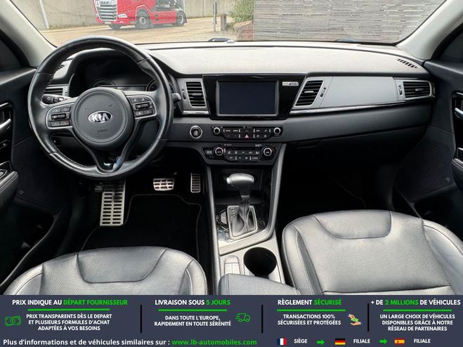 Kia Niro 1.6 GDi Hybride 105 ch BVA Noir M�tallique de 2017