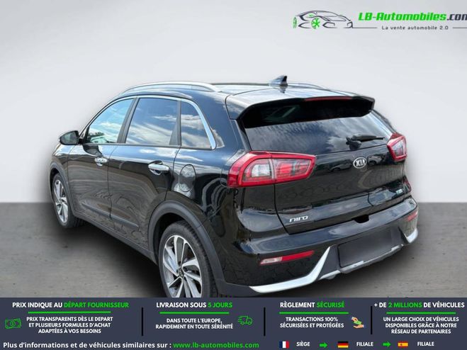 Kia Niro 1.6 GDi Hybride 105 ch BVA Noir M�tallique de 2017