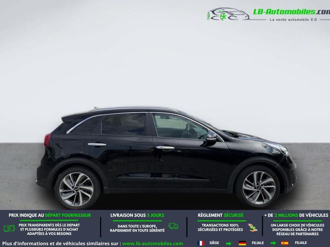 Kia Niro 1.6 GDi Hybride 105 ch BVA Noir M�tallique de 2017