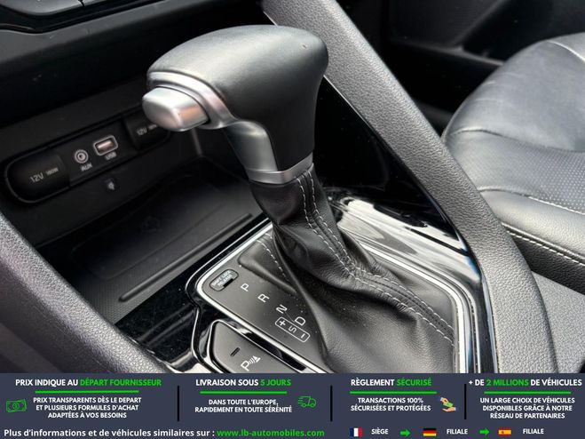 Kia Niro 1.6 GDi Hybride 105 ch BVA Noir M�tallique de 2017