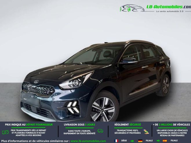 Kia Niro 1.6 GDi Hybride 105 ch BVA Bleu M�tallique de 2020