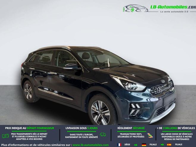 Kia Niro 1.6 GDi Hybride 105 ch BVA Bleu M�tallique de 2020