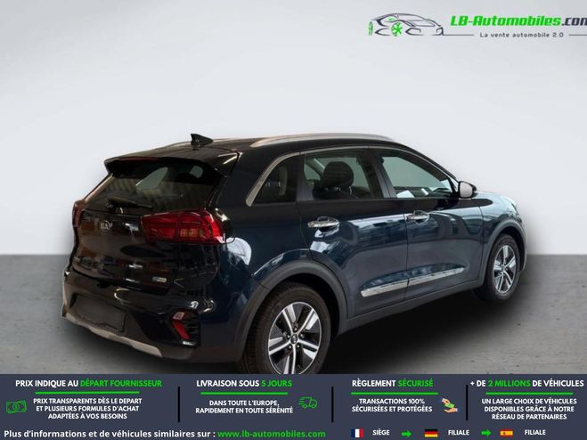 Kia Niro 1.6 GDi Hybride 105 ch BVA Bleu M�tallique de 2020