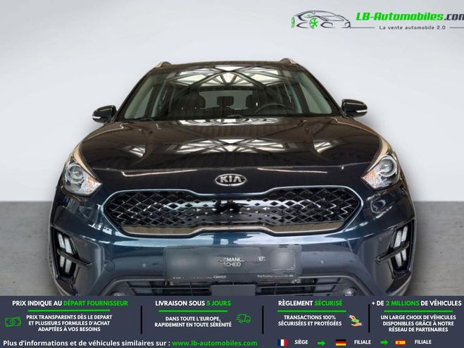 Kia Niro 1.6 GDi Hybride 105 ch BVA Bleu M�tallique de 2020