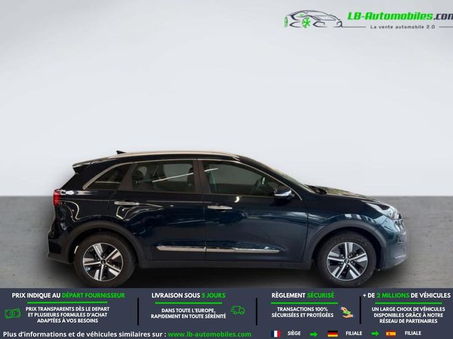 Kia Niro 1.6 GDi Hybride 105 ch BVA Bleu M�tallique de 2020