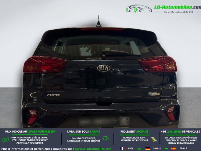 Kia Niro 1.6 GDi Hybride 105 ch BVA Bleu M�tallique de 2020