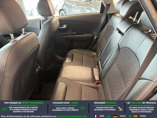 Kia Niro 1.6 GDi Hybride 105 ch BVA Bleu M�tallique de 2020
