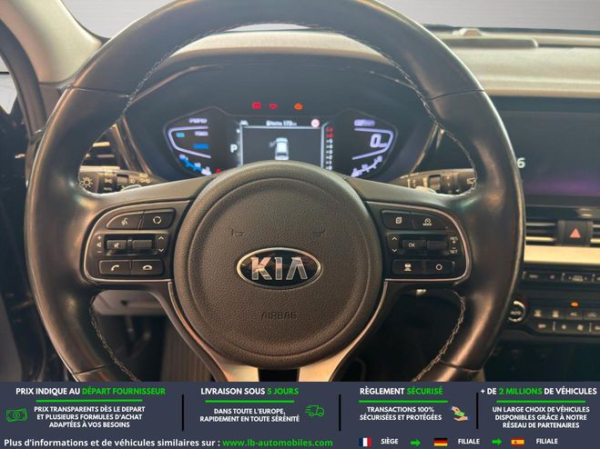 Kia Niro 1.6 GDi Hybride 105 ch BVA Bleu M�tallique de 2020