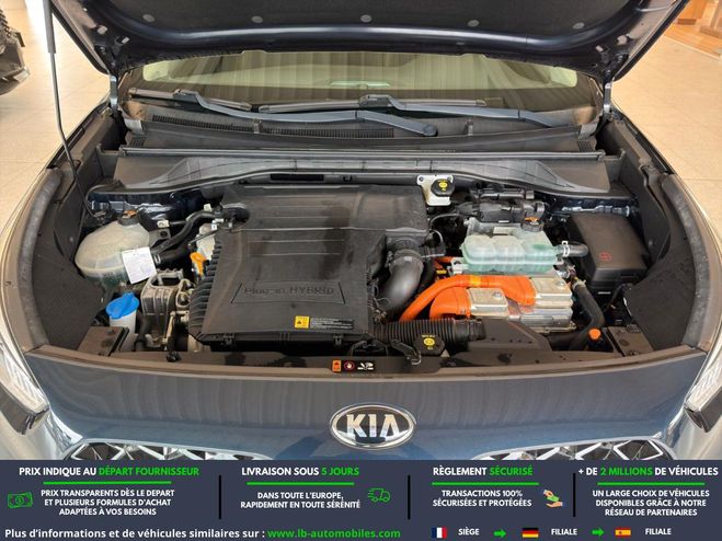 Kia Niro 1.6 GDi Hybride 105 ch BVA Bleu M�tallique de 2020