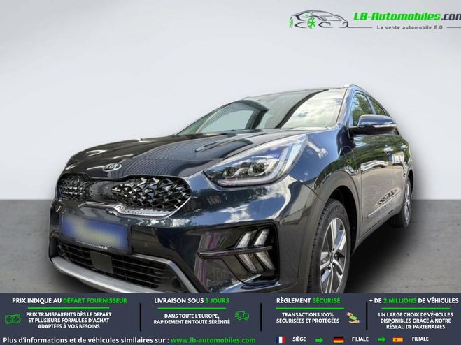Kia Niro 1.6 GDi Hybride 105 ch BVA Bleu M�tallique de 2020