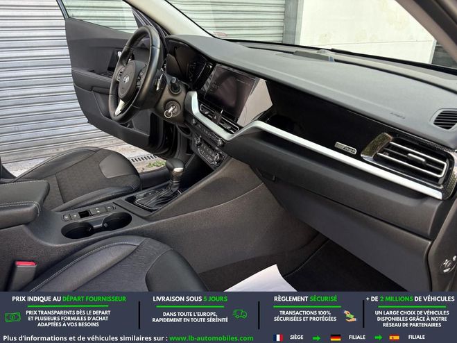 Kia Niro 1.6 GDi Hybride 105 ch BVA Bleu M�tallique de 2020