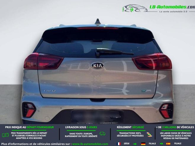 Kia Niro 1.6 GDi Hybride 141 ch BVA Gris M�tallique de 2020