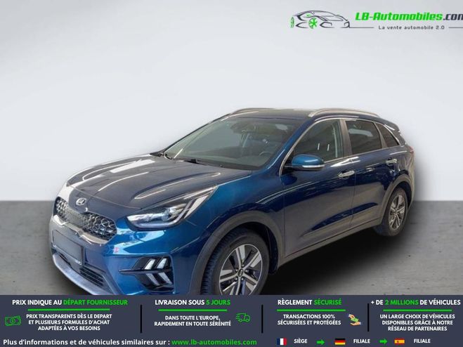 Kia Niro 1.6 GDi Hybride 141 ch BVA Bleu M�tallique de 2021