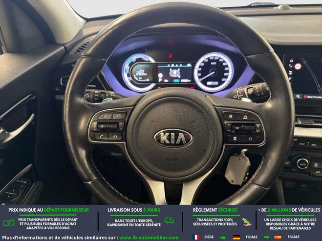 Kia Niro 1.6 GDi Hybride 141 ch BVA Bleu M�tallique de 2021