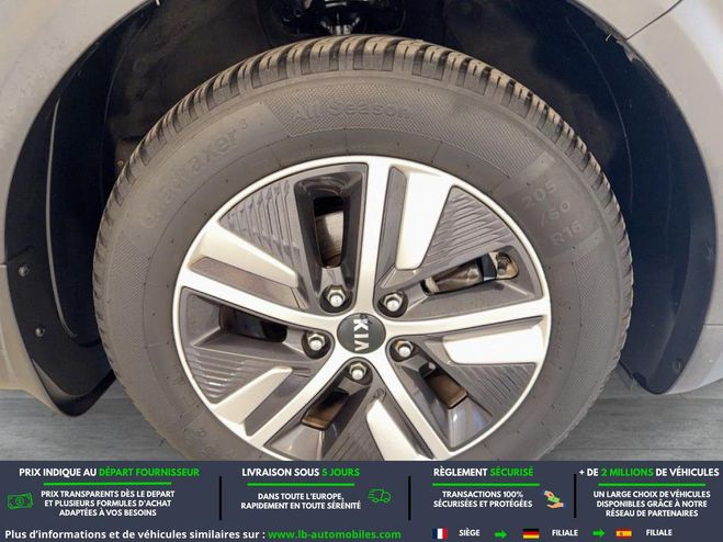 Kia Niro 1.6 GDi Hybride 141 ch BVA Bleu M�tallique de 2021