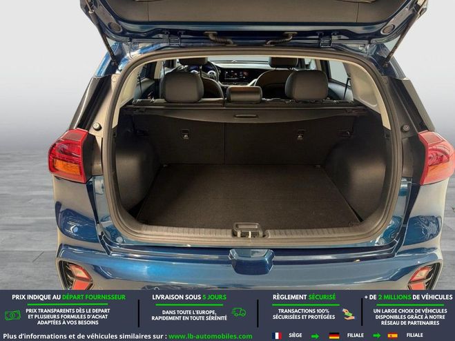 Kia Niro 1.6 GDi Hybride 141 ch BVA Bleu M�tallique de 2021