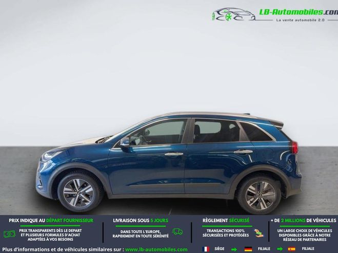 Kia Niro 1.6 GDi Hybride 141 ch BVA Bleu M�tallique de 2021