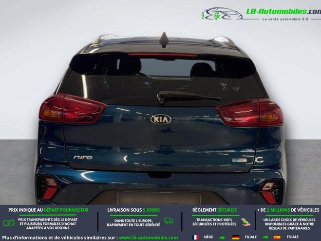 Kia Niro 1.6 GDi Hybride 141 ch BVA Bleu M�tallique de 2021