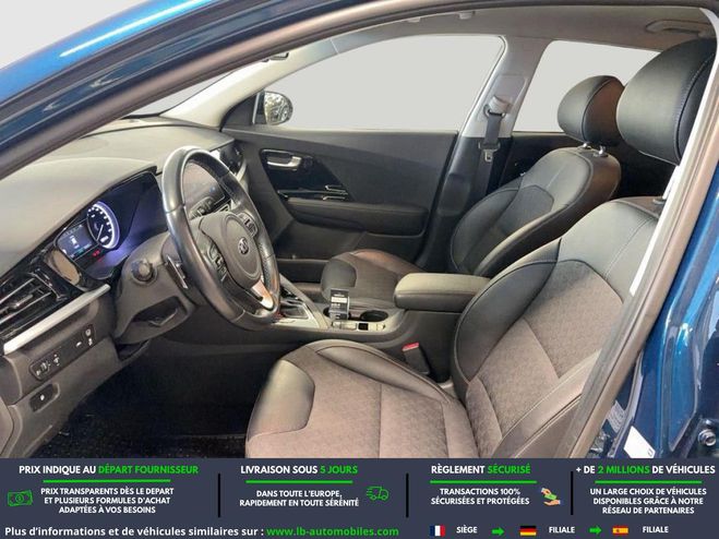 Kia Niro 1.6 GDi Hybride 141 ch BVA Bleu M�tallique de 2021
