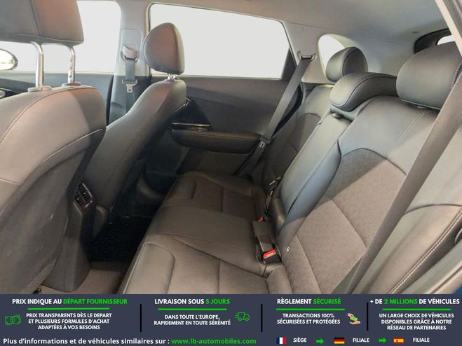 Kia Niro 1.6 GDi Hybride 141 ch BVA Bleu M�tallique de 2021