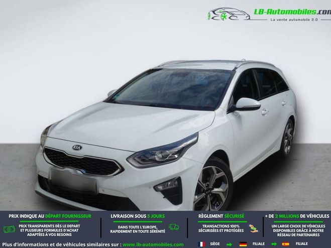 Kia Ceed 1.4 T-GDI 140 ch BVA Blanc de 2019