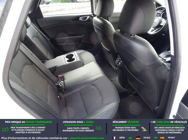 Kia Ceed 1.4 T-GDI 140 ch BVA Blanc de 2019