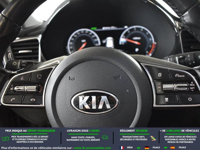 Kia Ceed 1.4 T-GDI 140 ch BVA Gris M�tallique de 2020