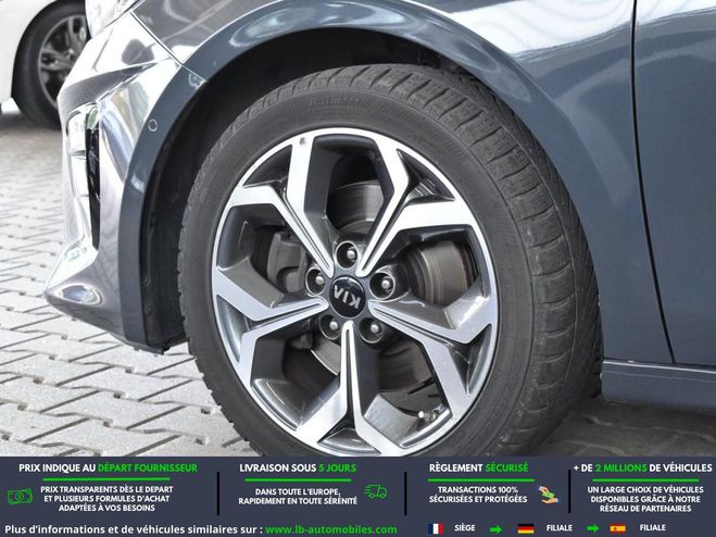 Kia Ceed 1.4 T-GDI 140 ch BVA Gris M�tallique de 2020